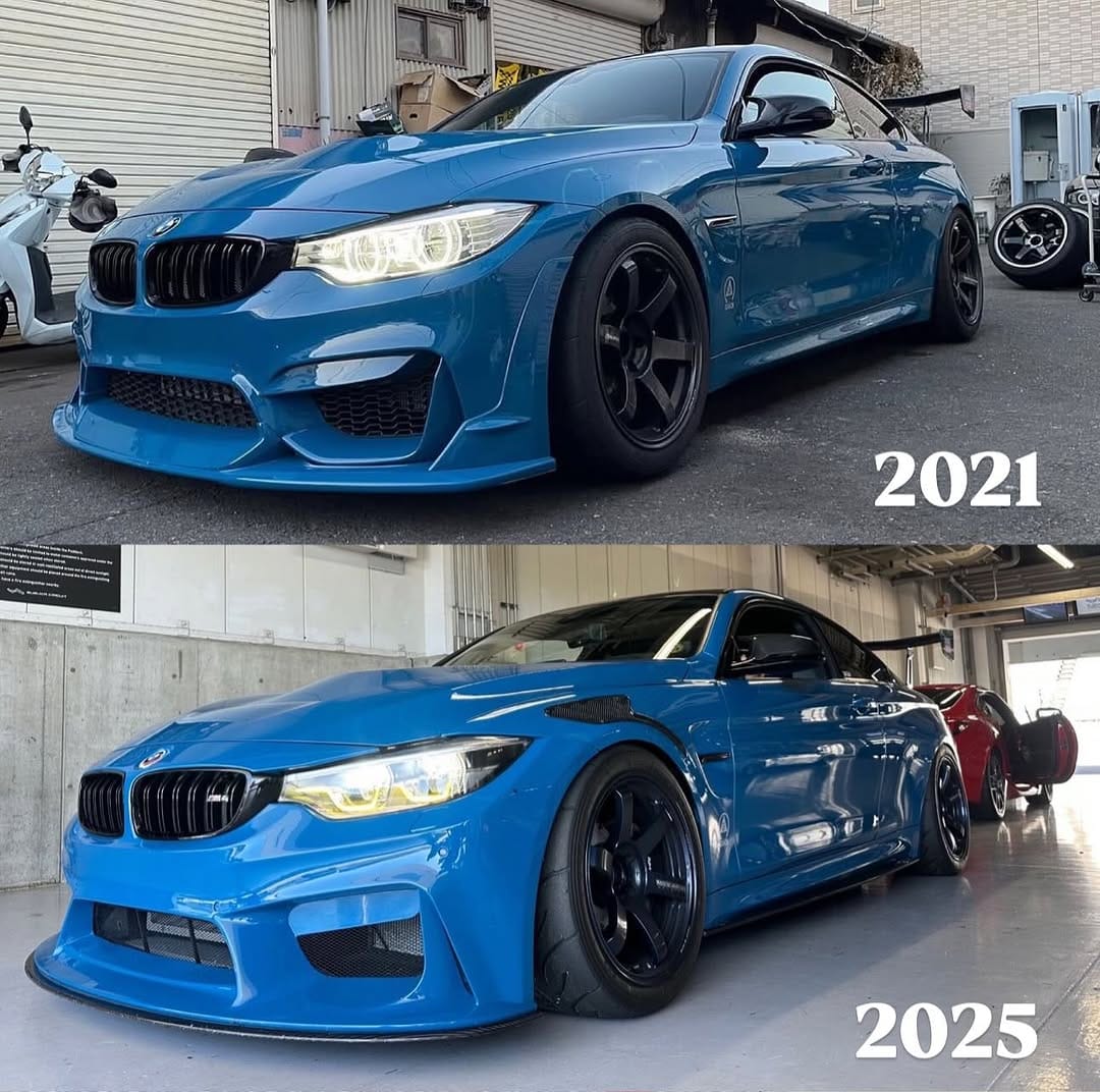 Post 8 by Glück Racing on Instagram (image)
