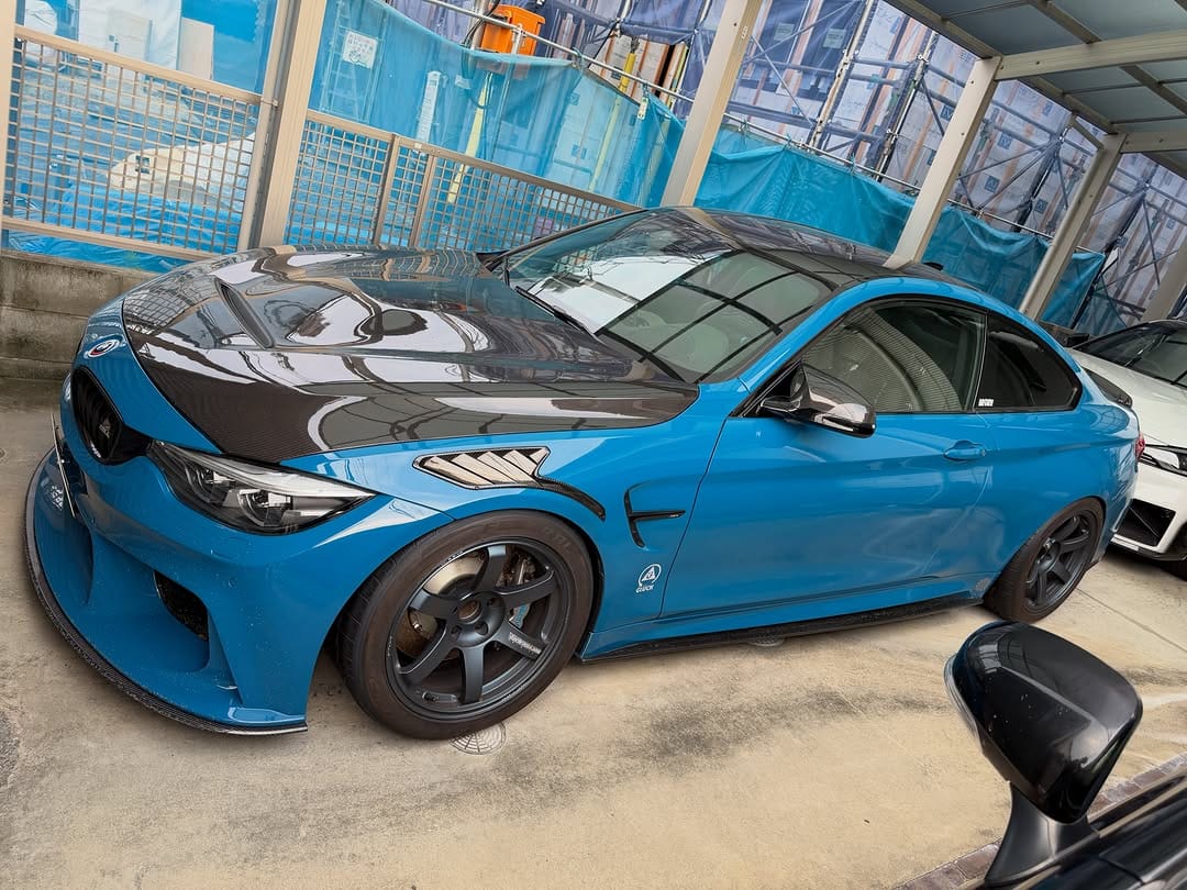 Post 3 by Glück Racing on Instagram (image)