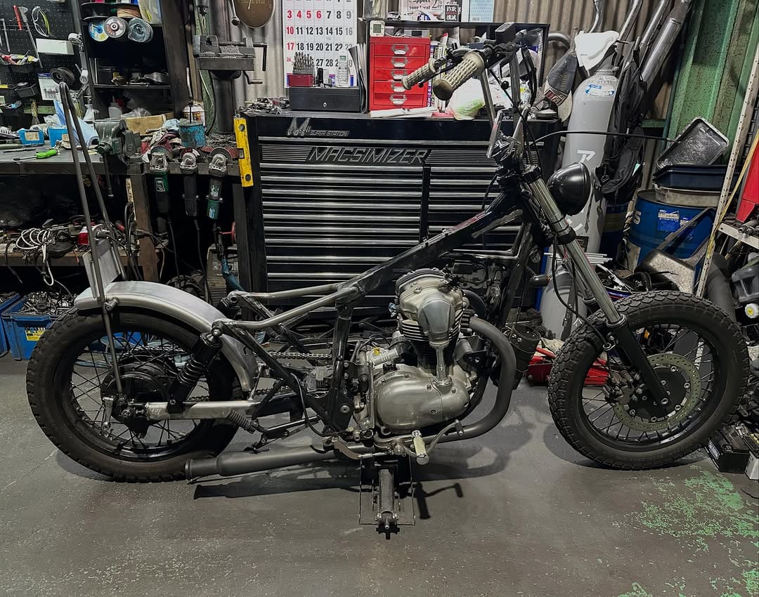 Post 4 by motorcycle's BARN on Instagram (image)