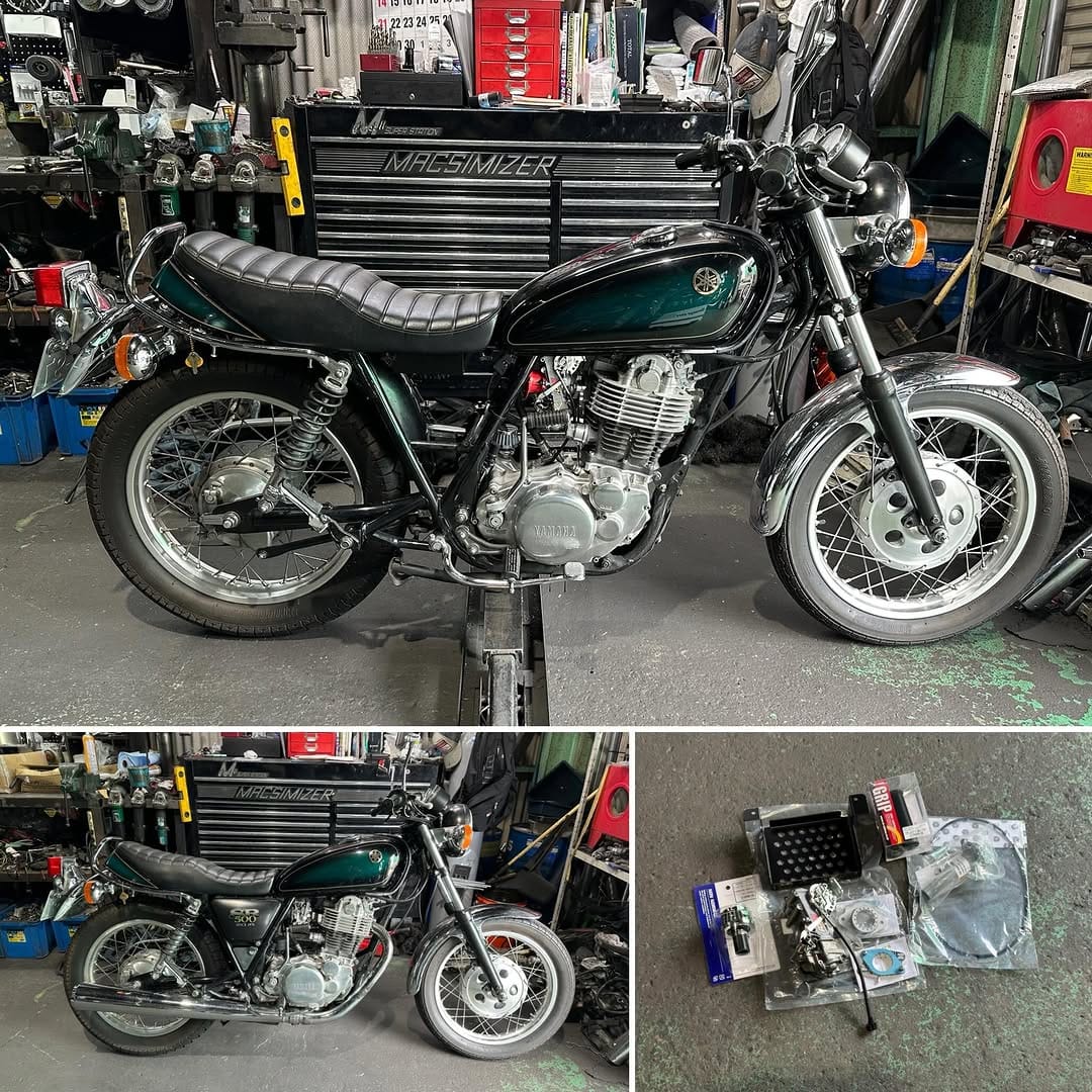 Post 8 by motorcycle's BARN on Instagram (carousel)