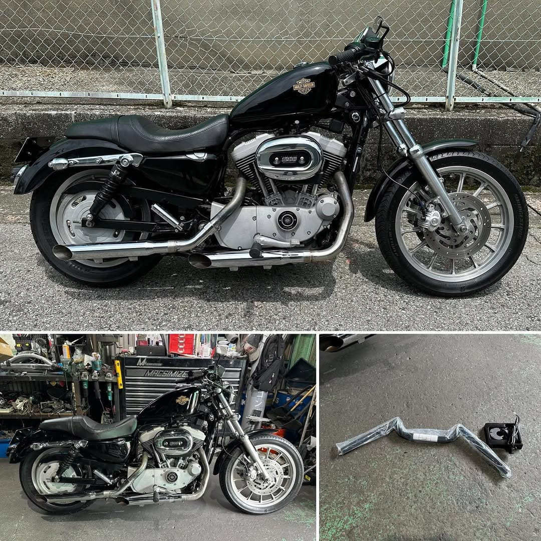 Post 2 by motorcycle's BARN on Instagram (carousel)