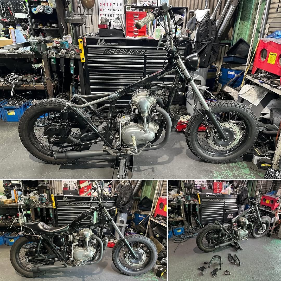 Post 9 by motorcycle's BARN on Instagram (image)