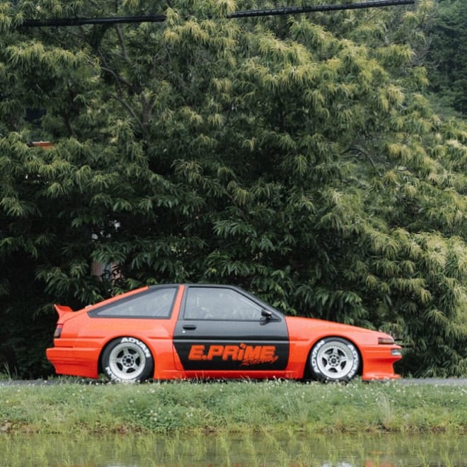 Post 1 by E.PRiME  Daito on Instagram (image)