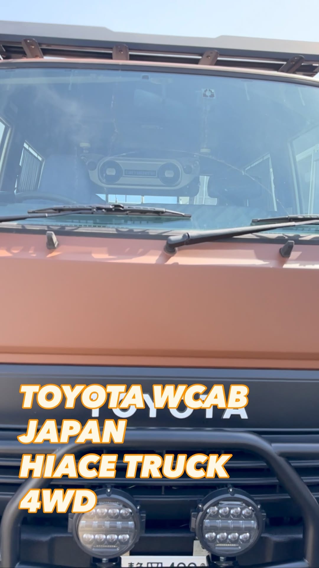 Post 8 by トヨタダブルキャブ on Instagram (video)