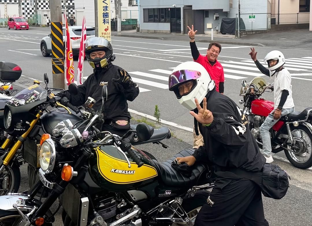 Post 2 by MISTY (ミスティー) / カスタムバイクショップ on Instagram (image)