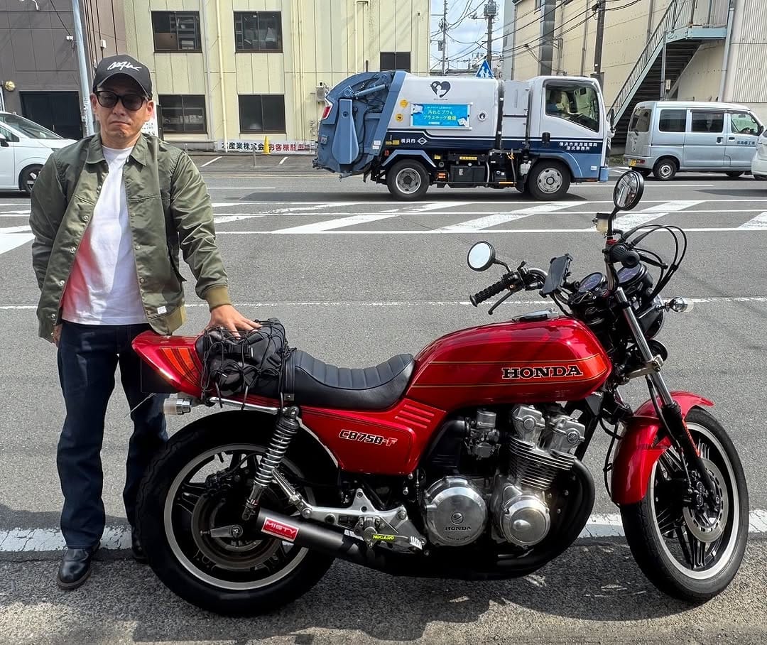 Post 4 by MISTY (ミスティー) / カスタムバイクショップ on Instagram (image)