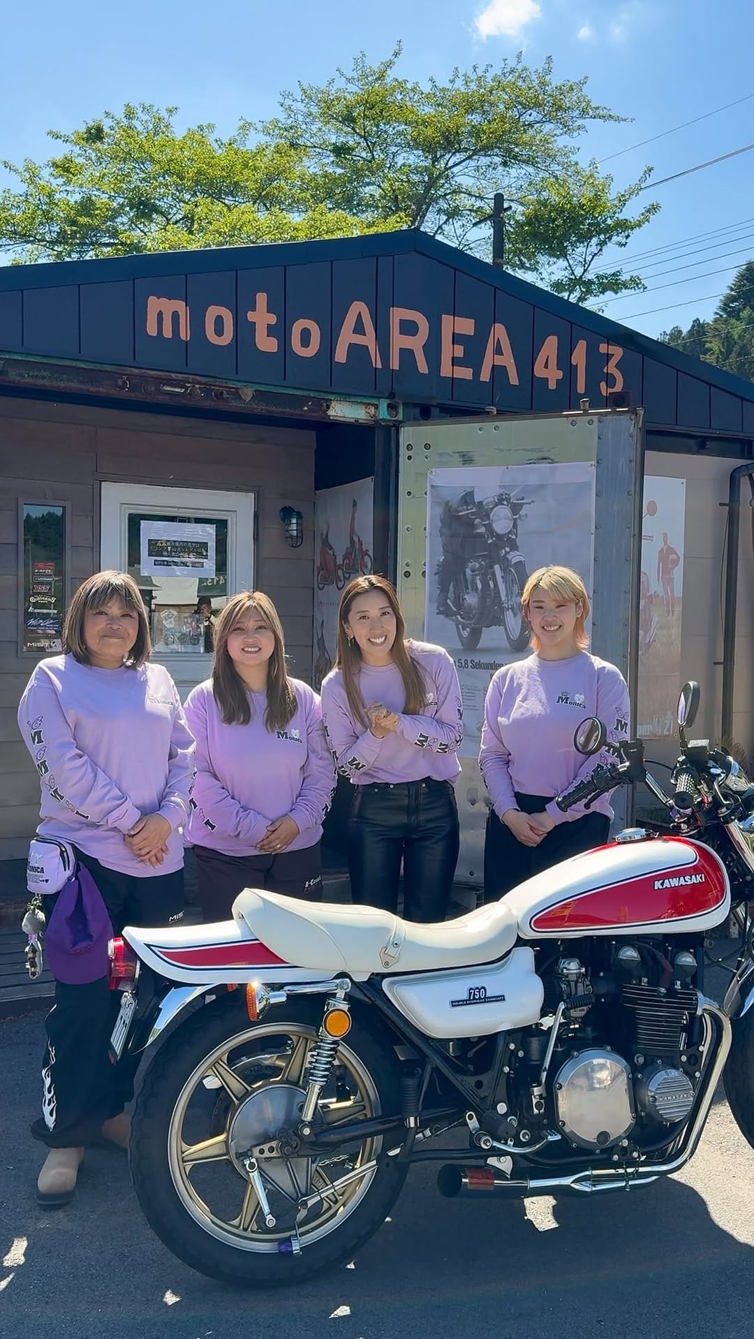 Post 10 by MISTY (ミスティー) / カスタムバイクショップ on Instagram (video)