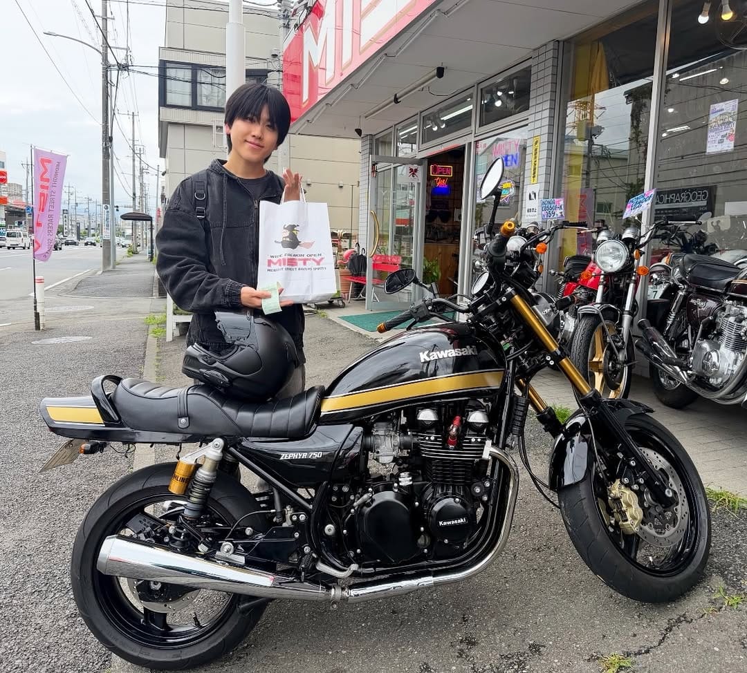 Post 7 by MISTY (ミスティー) / カスタムバイクショップ on Instagram (image)