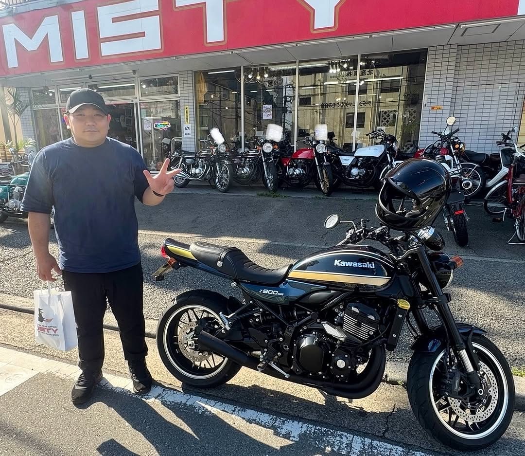 Post 8 by MISTY (ミスティー) / カスタムバイクショップ on Instagram (image)