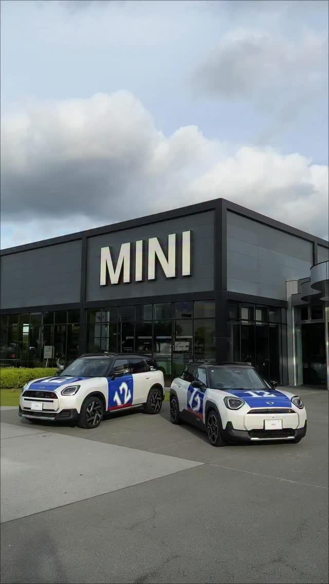 Post 4 by MINI Japan on Instagram (video)