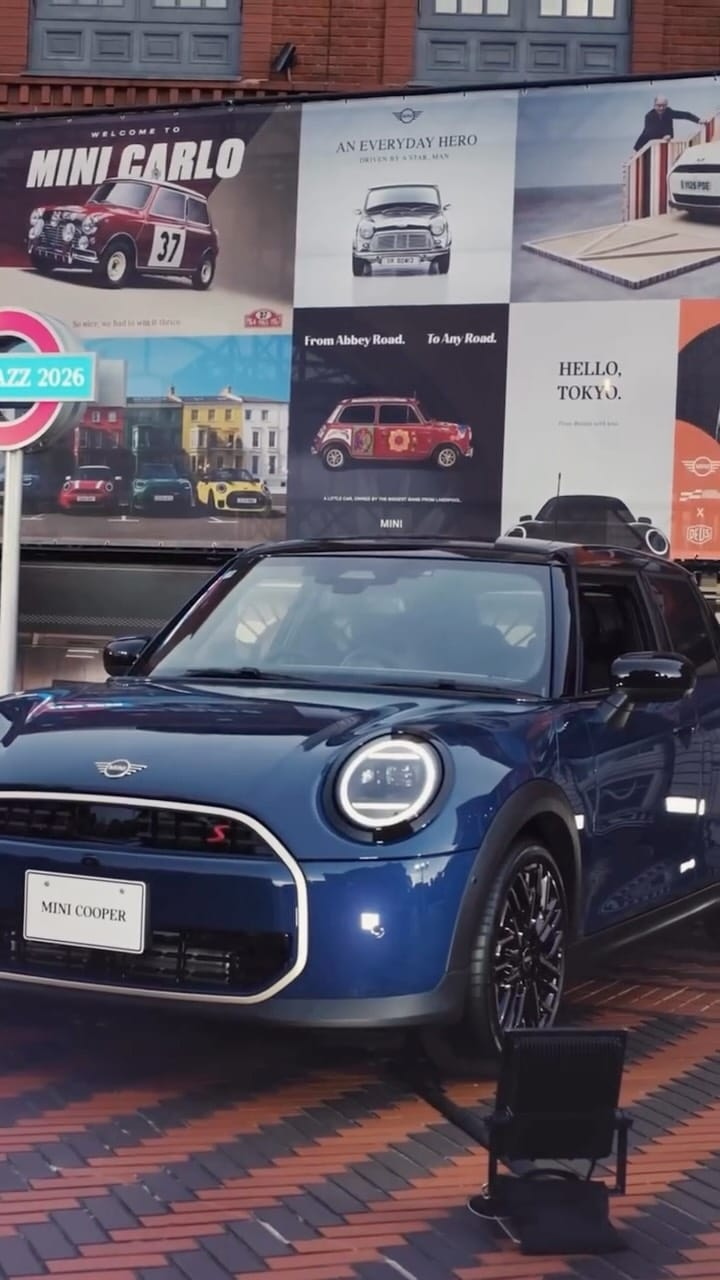 Post 9 by MINI Japan on Instagram (video)