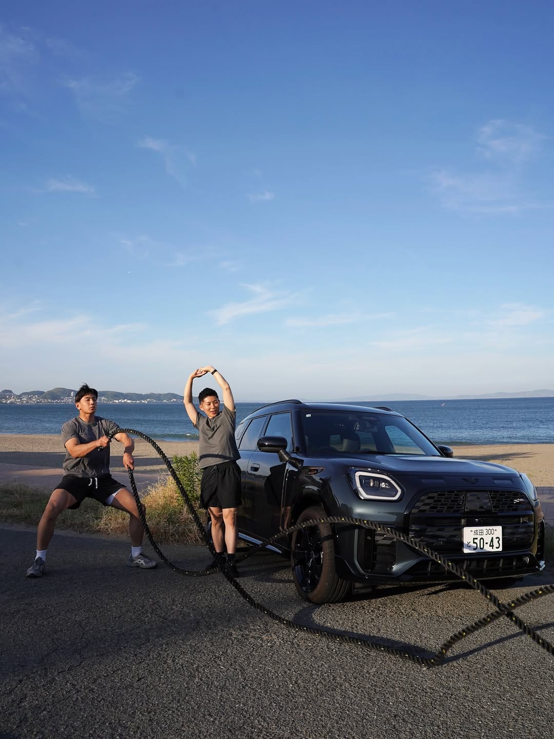 Post 5 by MINI Japan on Instagram (carousel)