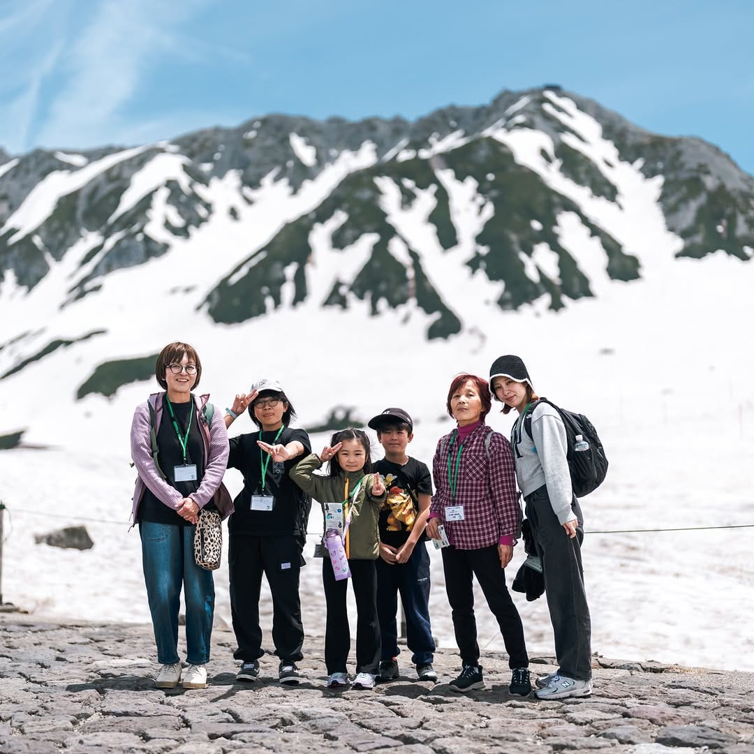 Post 7 by 【公式】立山黒部アルペンルートTateyama Kurobe Alpine Route on Instagram (carousel)