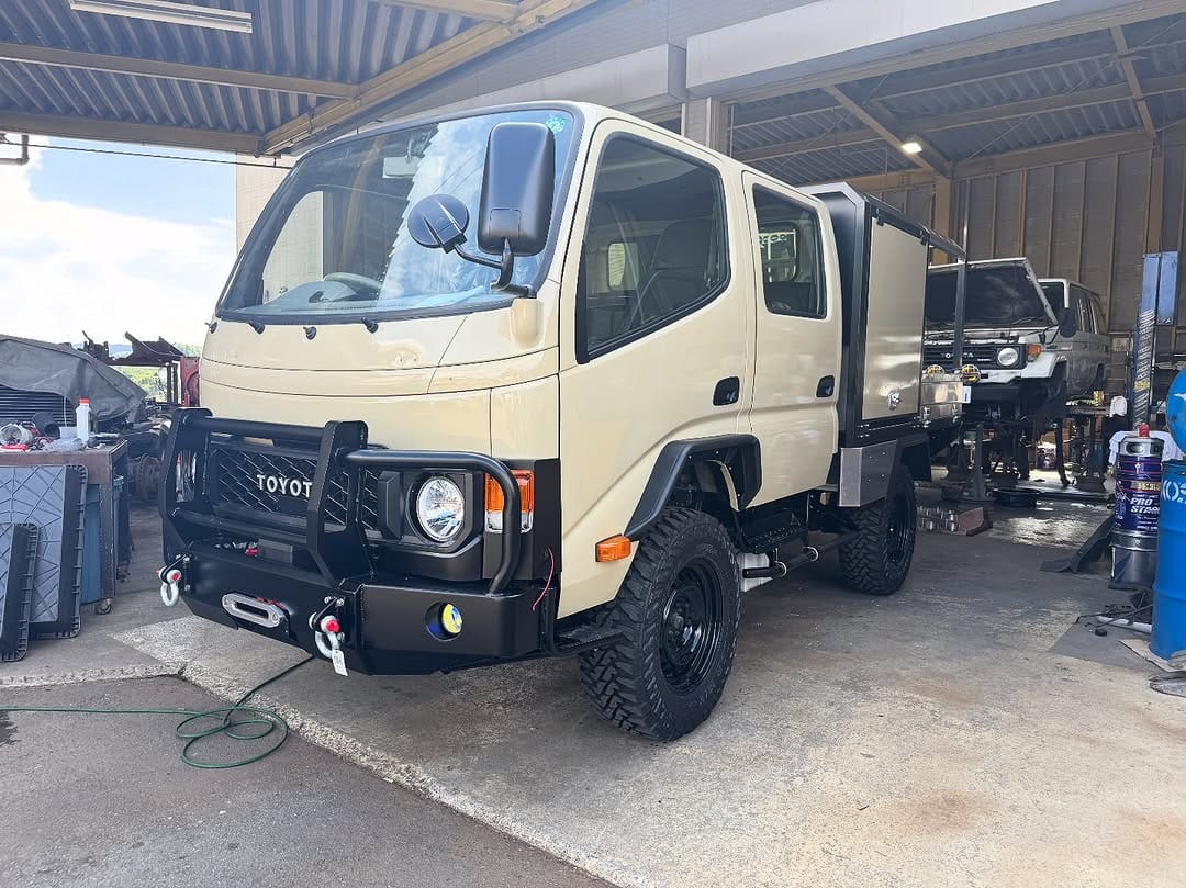 Post 8 by ネオスチール🇯🇵Kumamoto 日常▶︎ワクワク▶︎世界へ Toyota Dyna Project on Instagram (carousel)