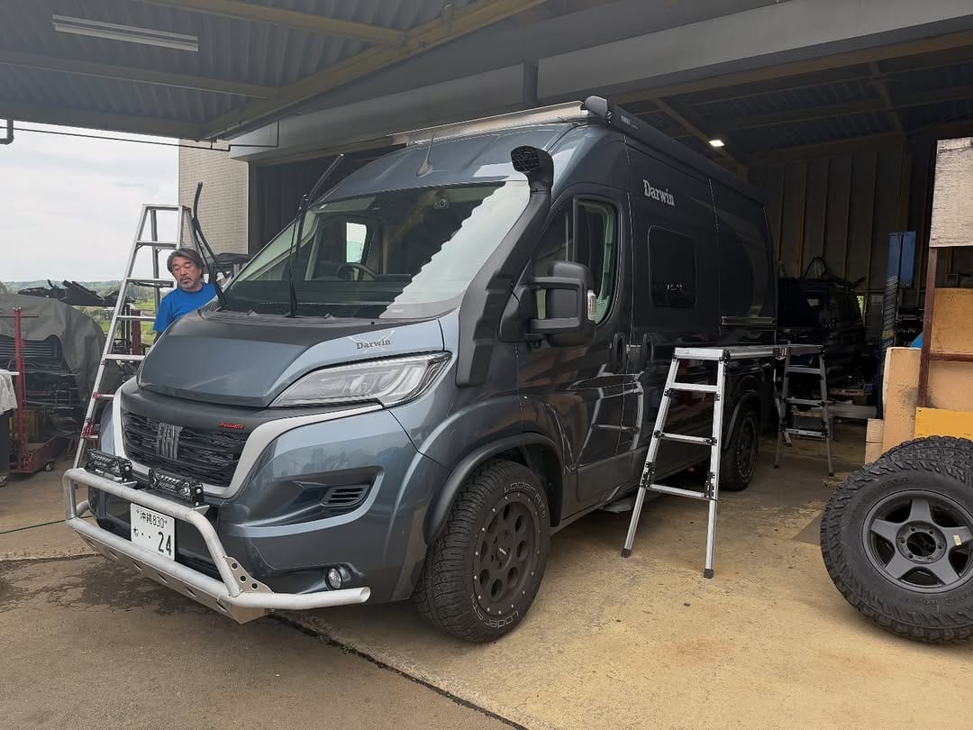 Post 6 by ネオスチール🇯🇵Kumamoto 日常▶︎ワクワク▶︎世界へ Toyota Dyna Project on Instagram (carousel)