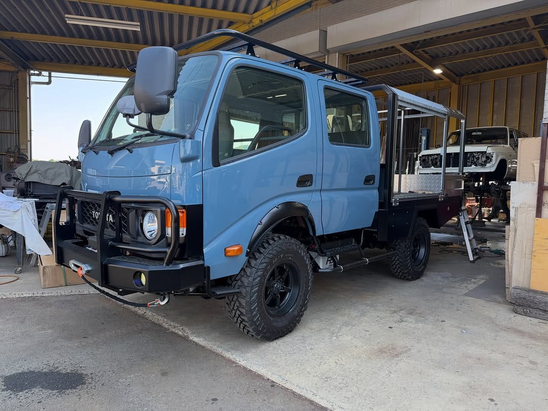 Post 3 by ネオスチール🇯🇵Kumamoto 日常▶︎ワクワク▶︎世界へ Toyota Dyna Project on Instagram (carousel)