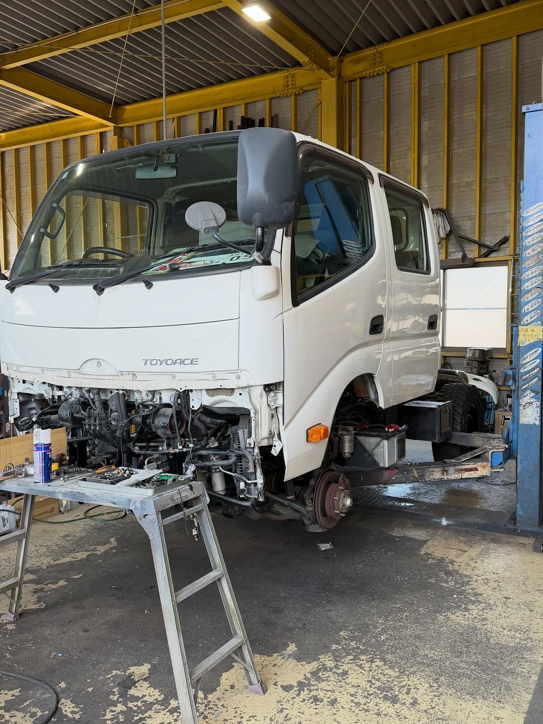 Post 5 by ネオスチール🇯🇵Kumamoto 日常▶︎ワクワク▶︎世界へ Toyota Dyna Project on Instagram (carousel)