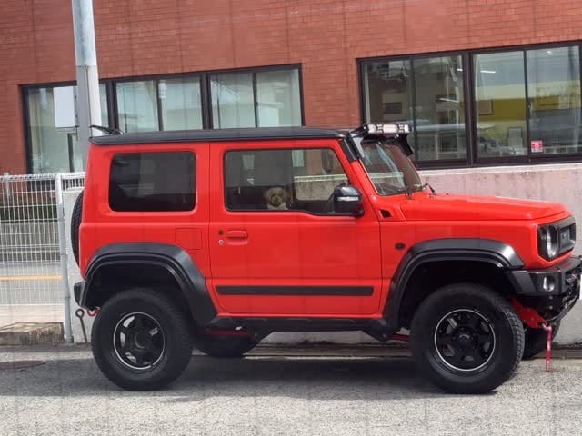 Post 5 by ヒロミとジムニー Hiromi & Jimny on Instagram (video)