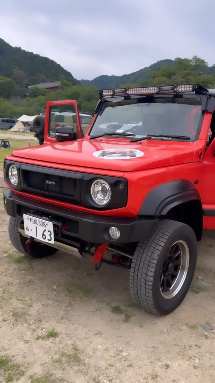 Post 2 by ヒロミとジムニー Hiromi & Jimny on Instagram (video)