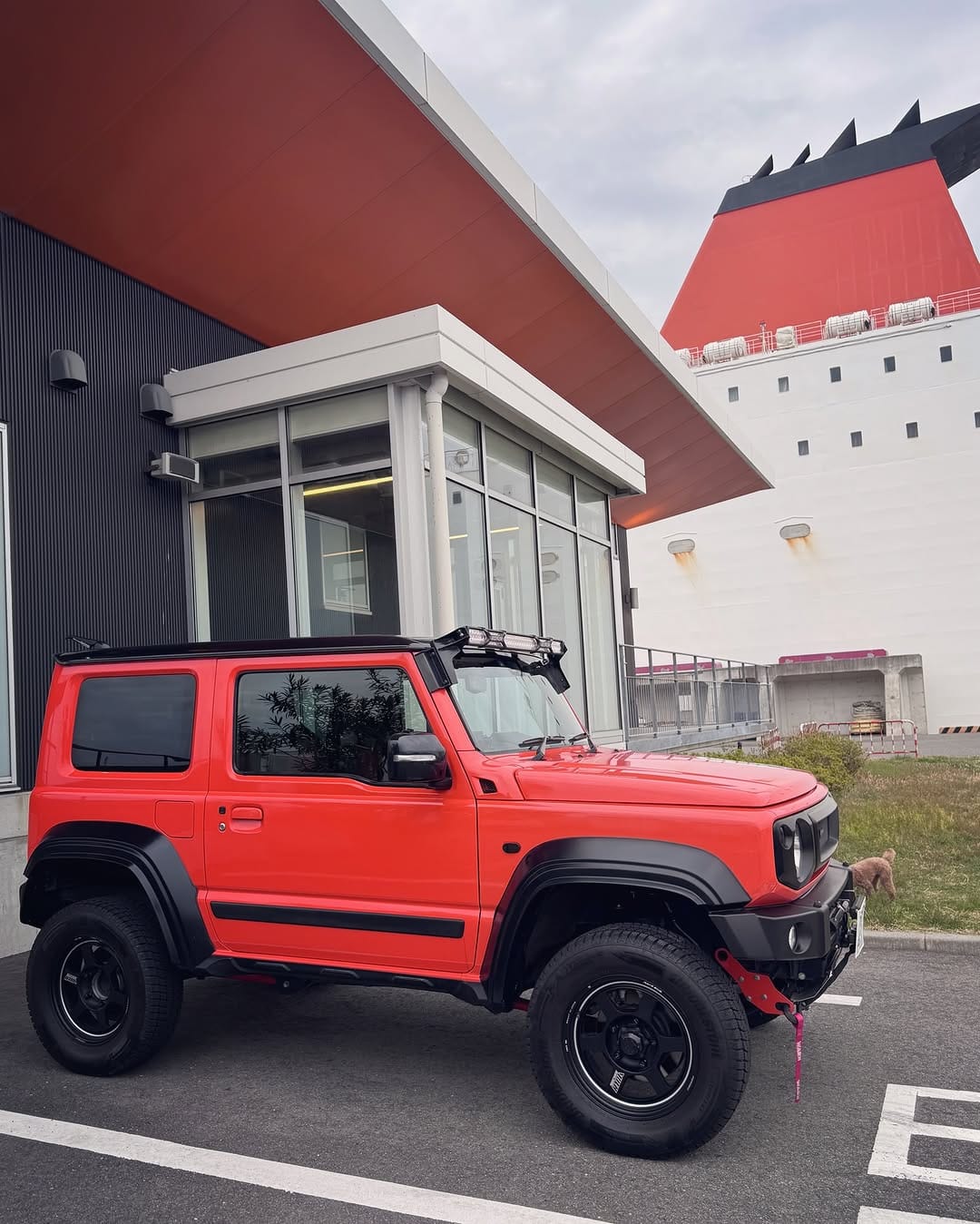 Post 8 by ヒロミとジムニー Hiromi & Jimny on Instagram (carousel)
