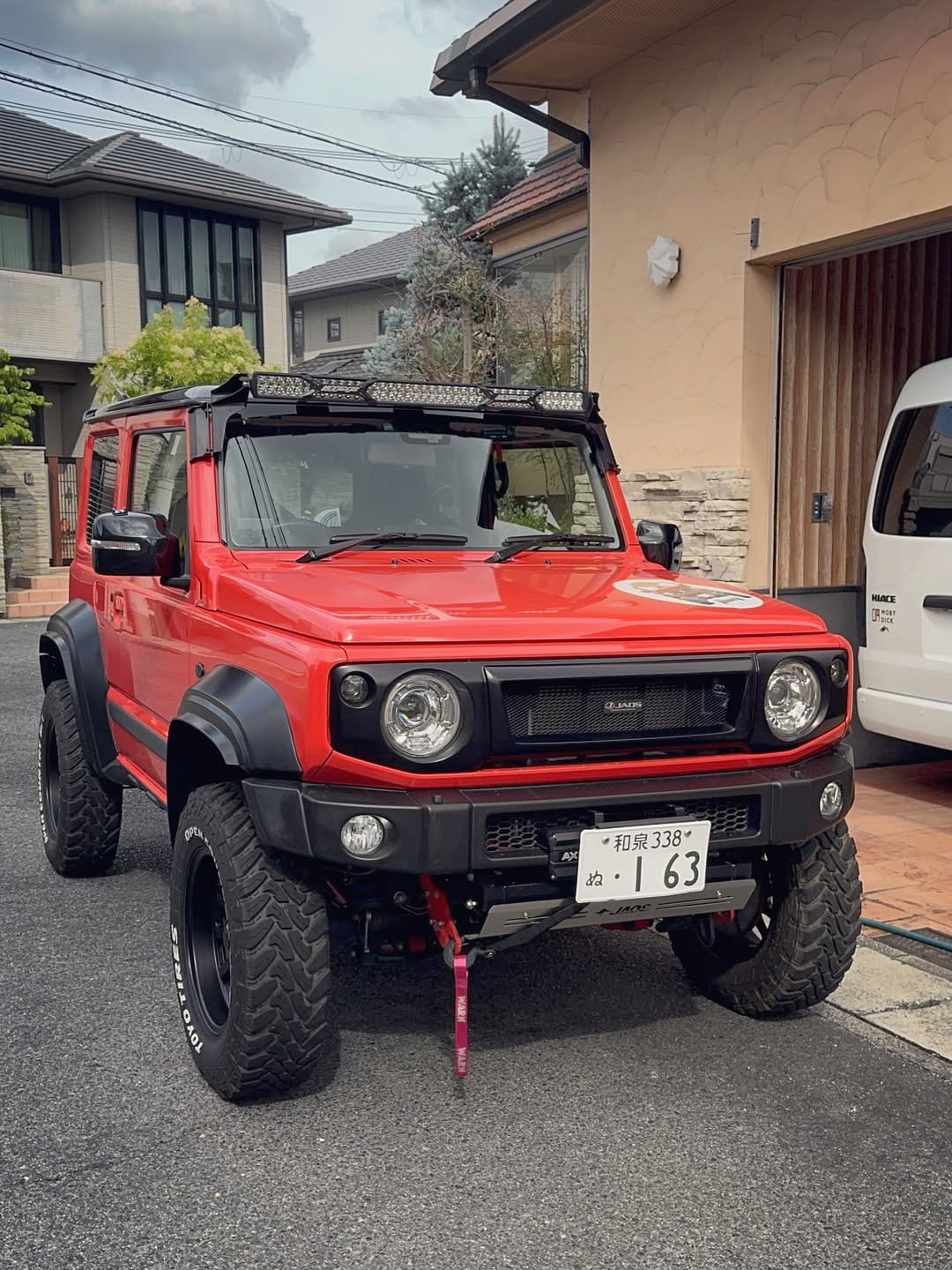 Post 1 by ヒロミとジムニー Hiromi & Jimny on Instagram (image)