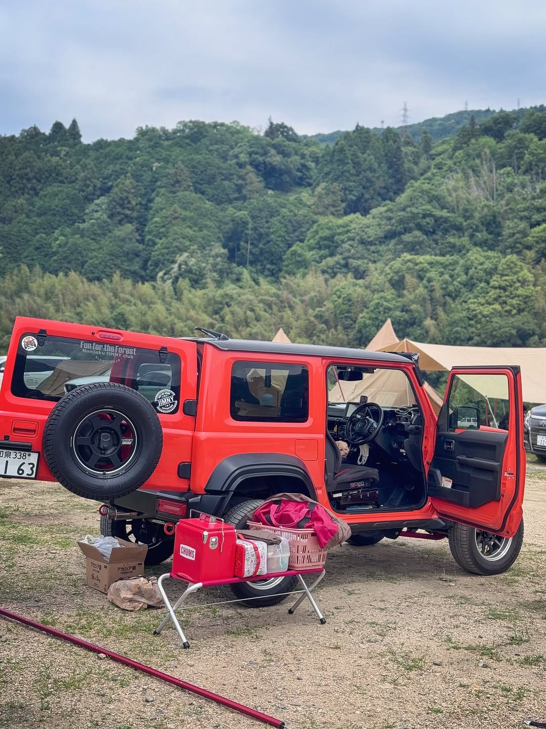 Post 4 by ヒロミとジムニー Hiromi & Jimny on Instagram (image)