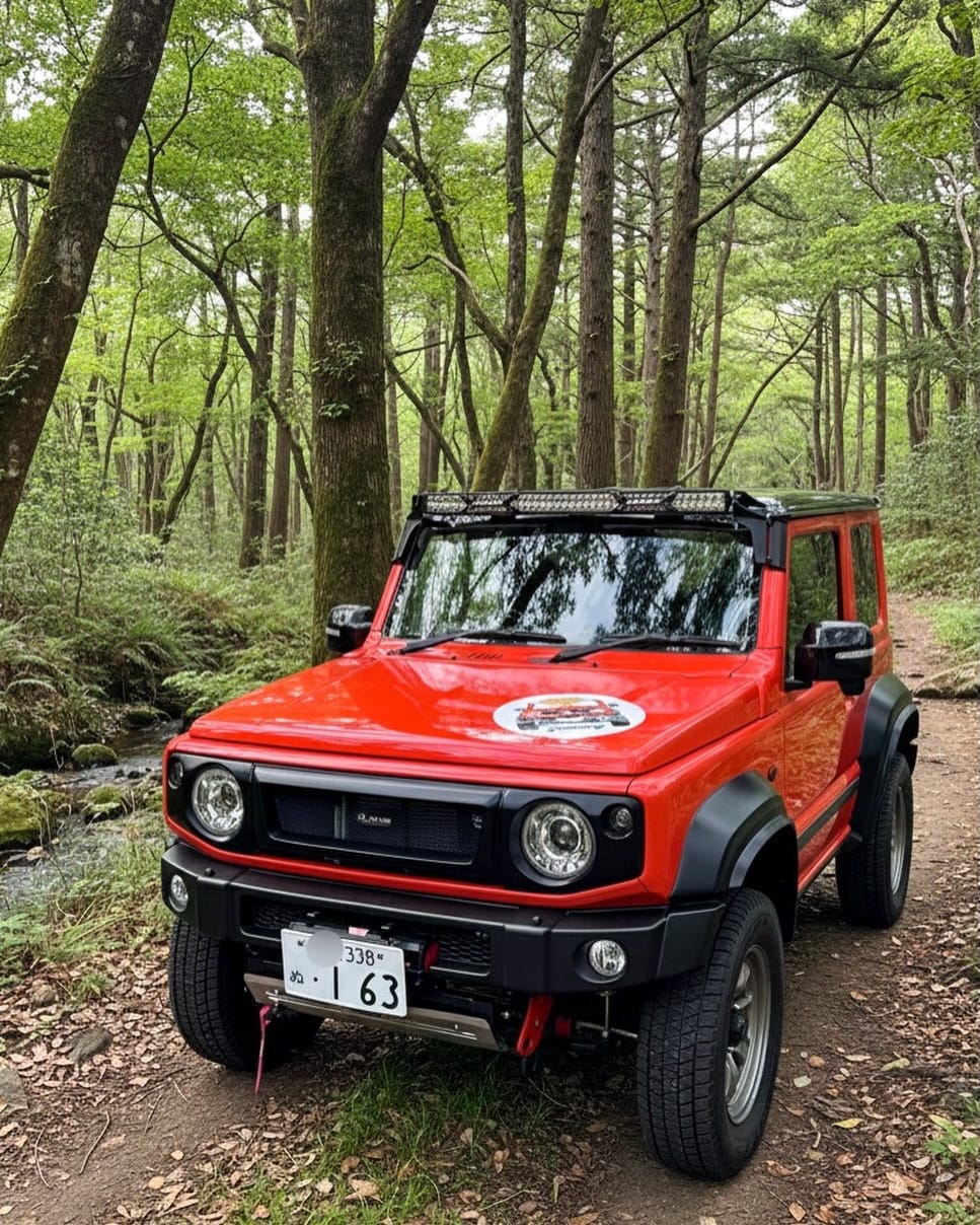 Post 7 by ヒロミとジムニー Hiromi & Jimny on Instagram (image)