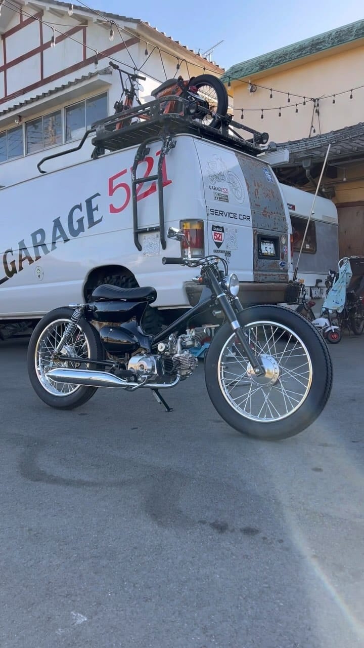 Post 10 by GARAGE521若尾祐基 on Instagram (video)