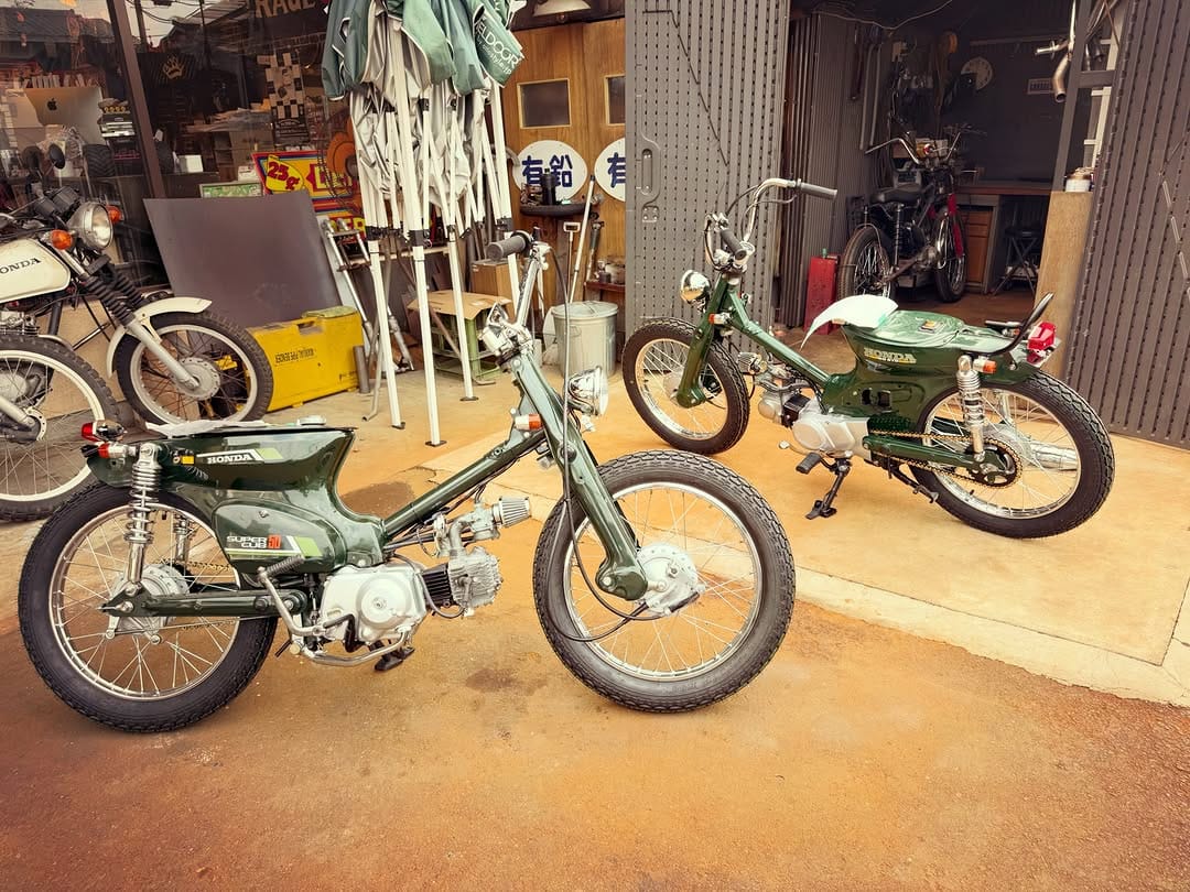 Post 2 by GARAGE521若尾祐基 on Instagram (carousel)