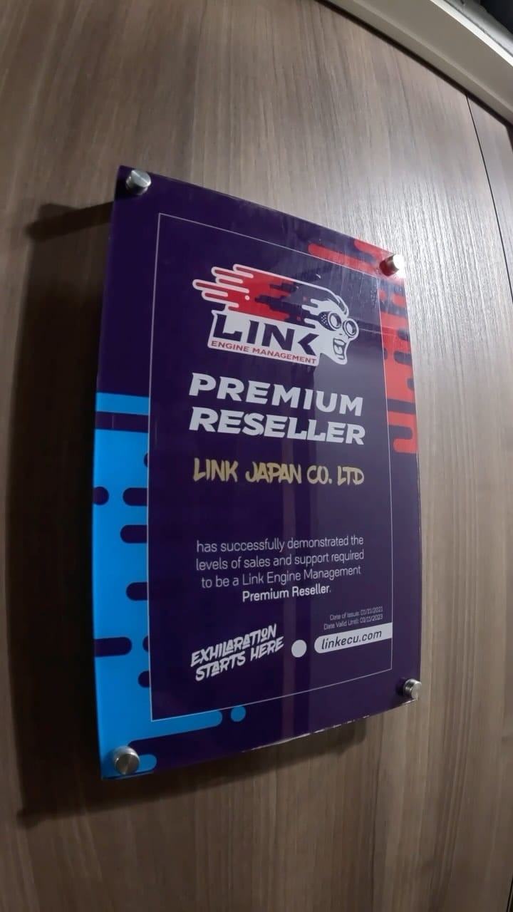 Post 8 by Link Japan on Instagram (video)
