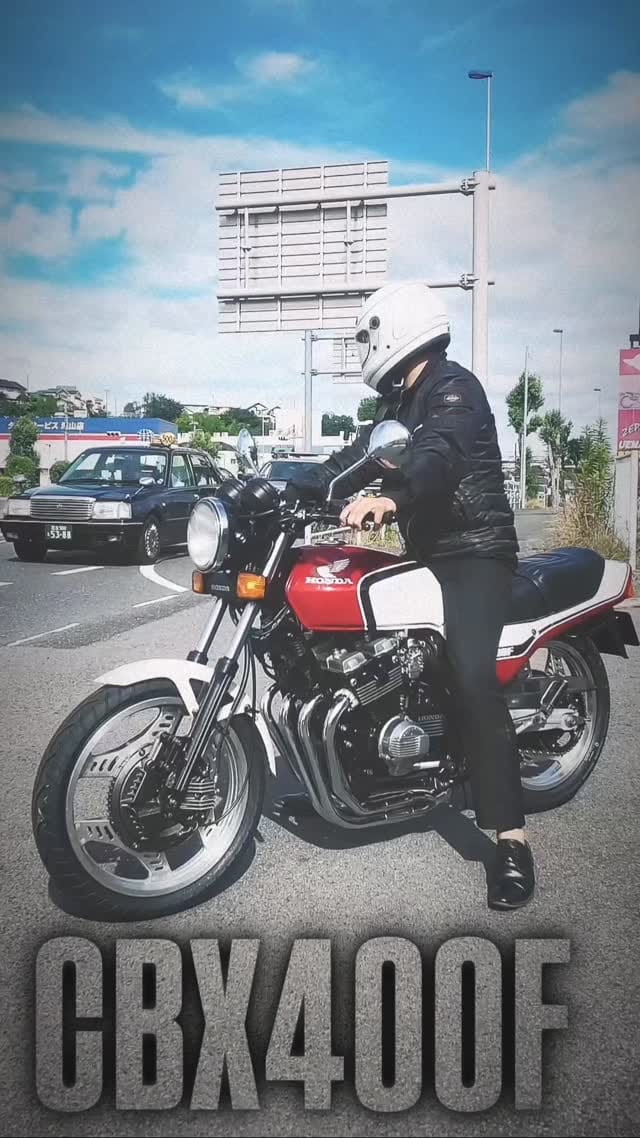 Post 8 by ウエマツ東京本社／絶版バイク専門店 on Instagram (video)