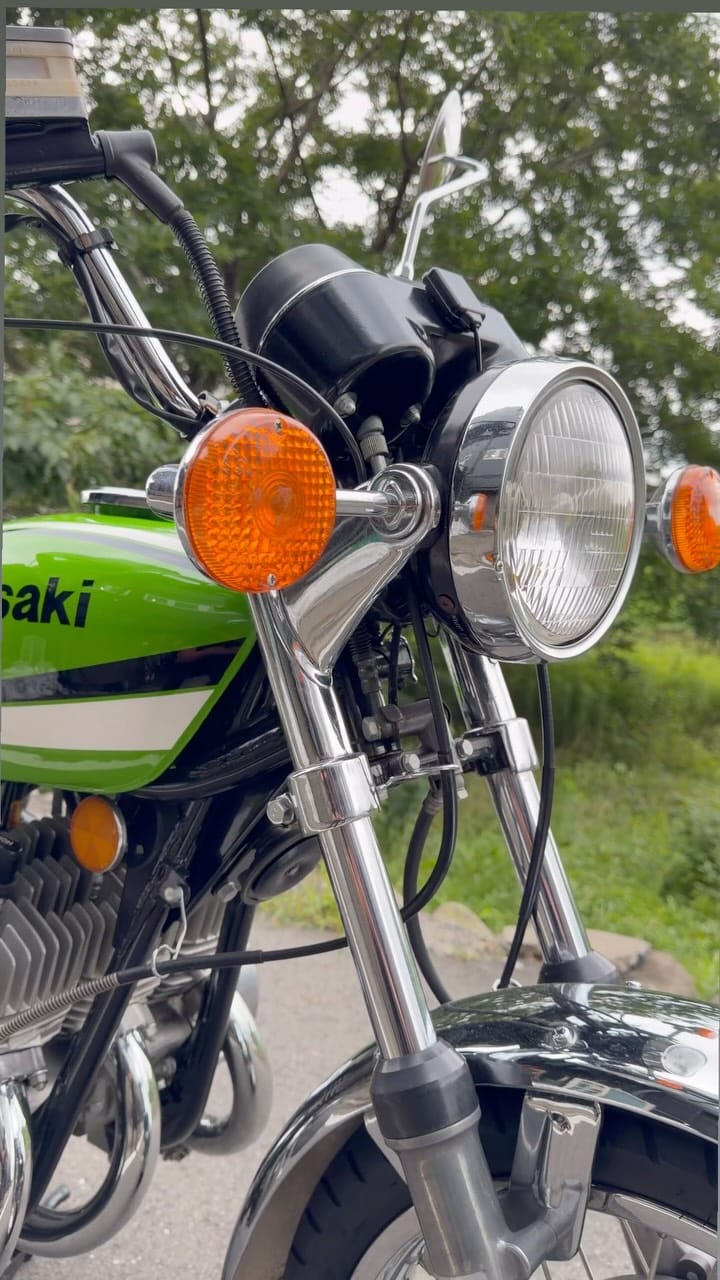 Post 2 by ウエマツ東京本社／絶版バイク専門店 on Instagram (video)