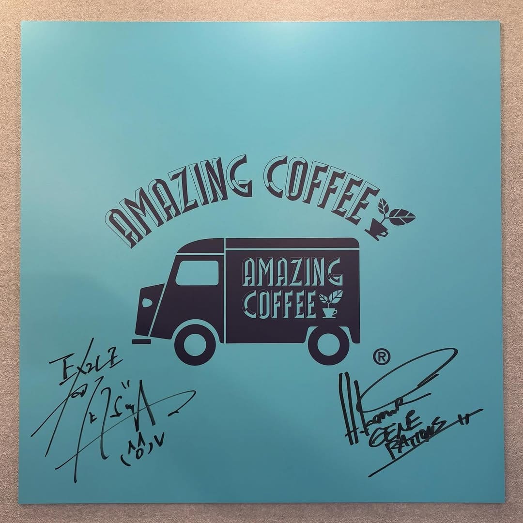 Post 8 by DANNY CHURROS produced by AMAZING COFFEE 天神店 on Instagram (image)