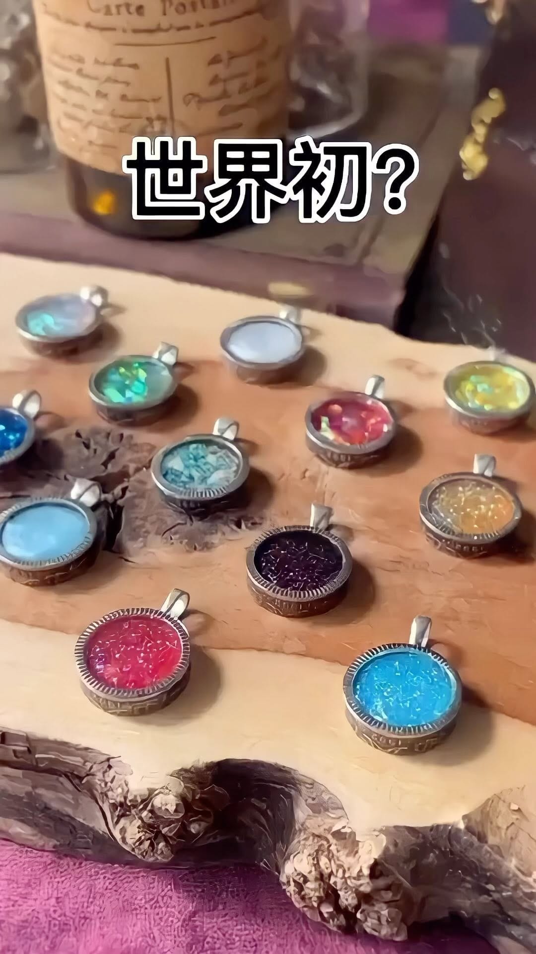 Post 3 by 木と樹脂を融合させたウッドレジンクリエイター【Front north】 on Instagram (video)