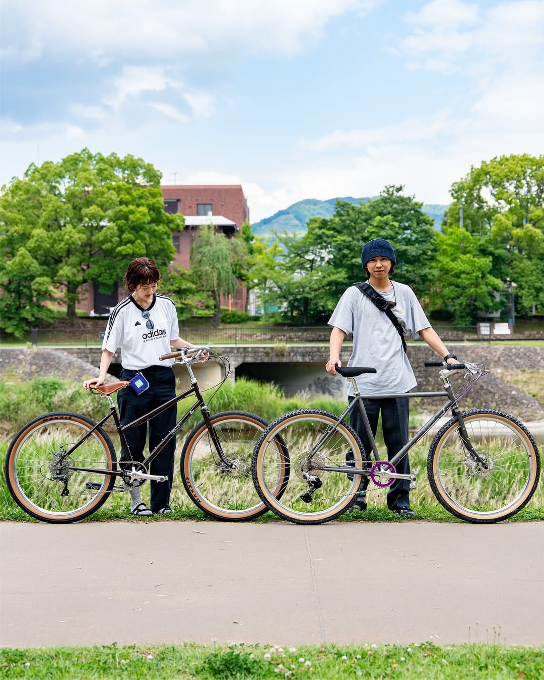 Post 1 by EBS KYOTO bike shop on Instagram (carousel)