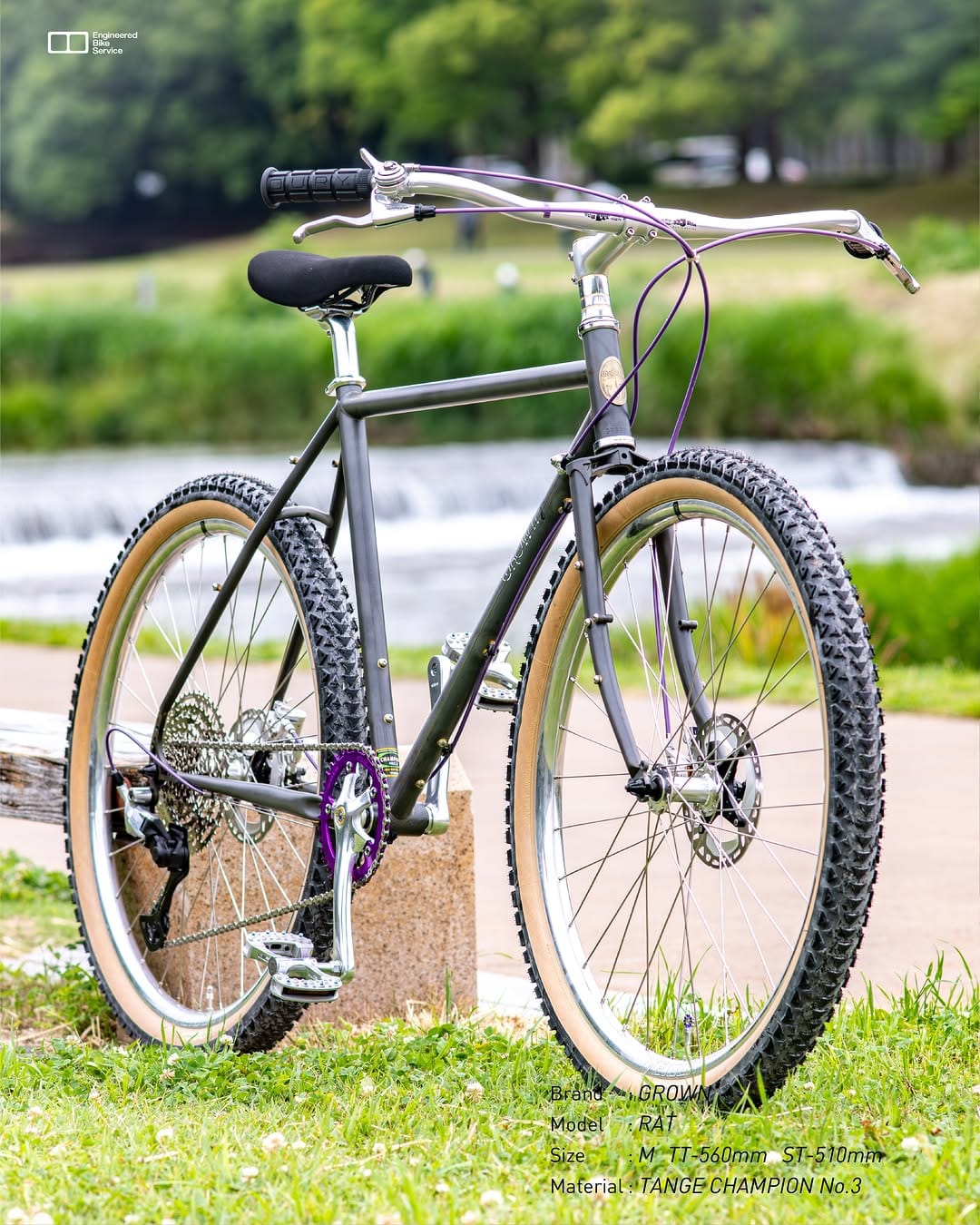 Post 6 by EBS KYOTO bike shop on Instagram (carousel)