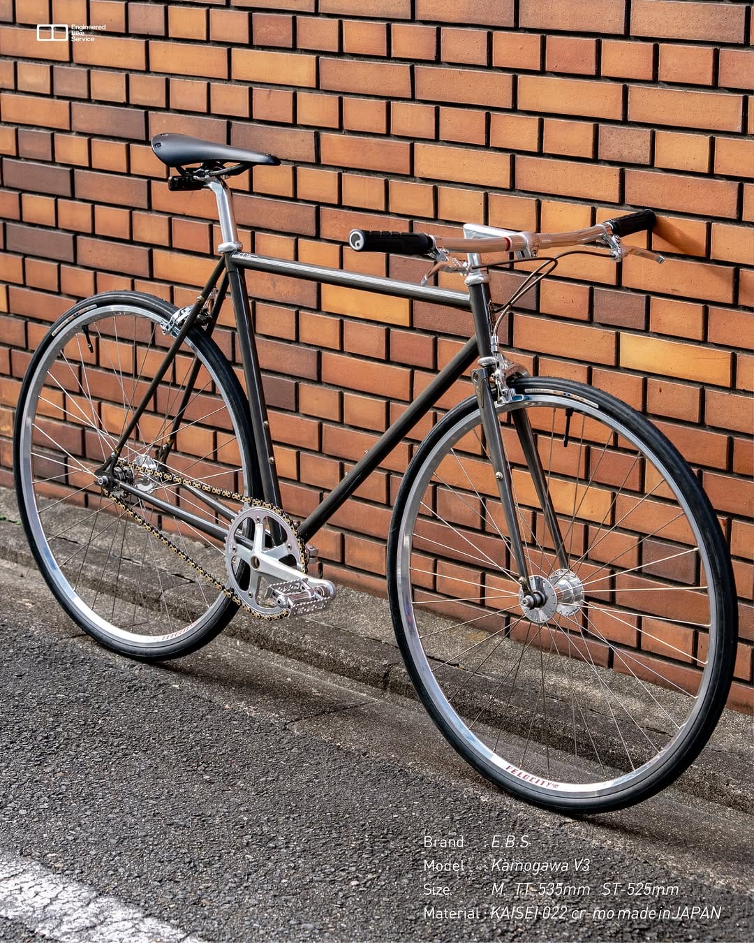 Post 9 by EBS KYOTO bike shop on Instagram (carousel)
