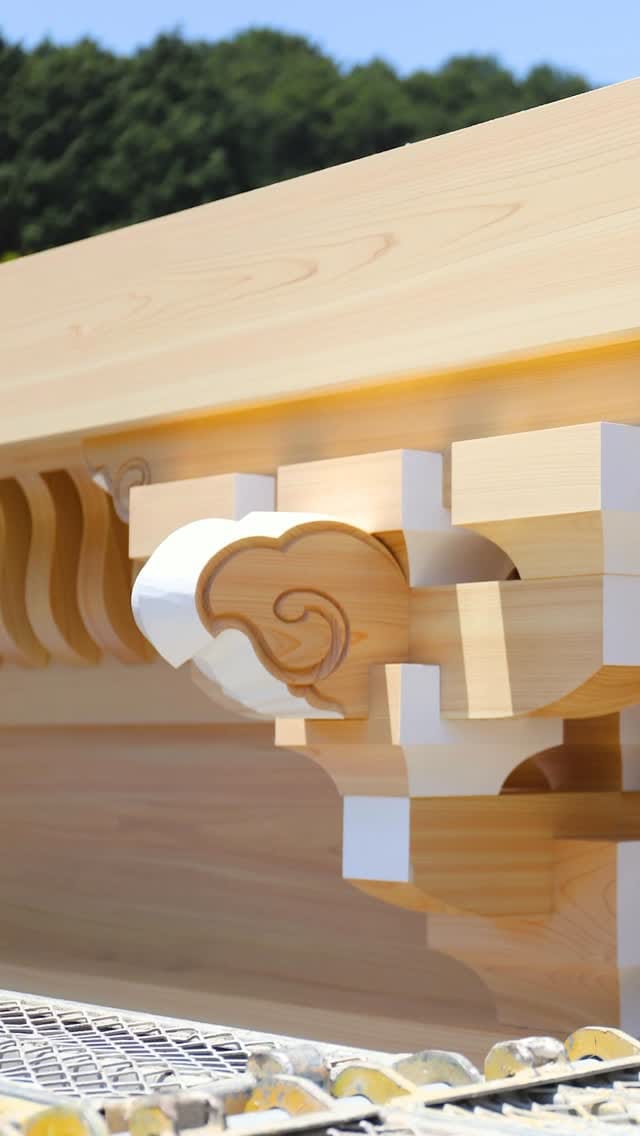 Post 2 by 小林建工/Japanese Carpenter on Instagram (video)