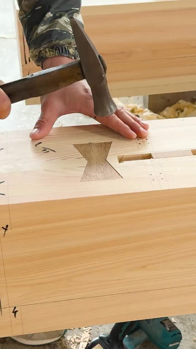 Post 1 by 小林建工/Japanese Carpenter on Instagram (video)