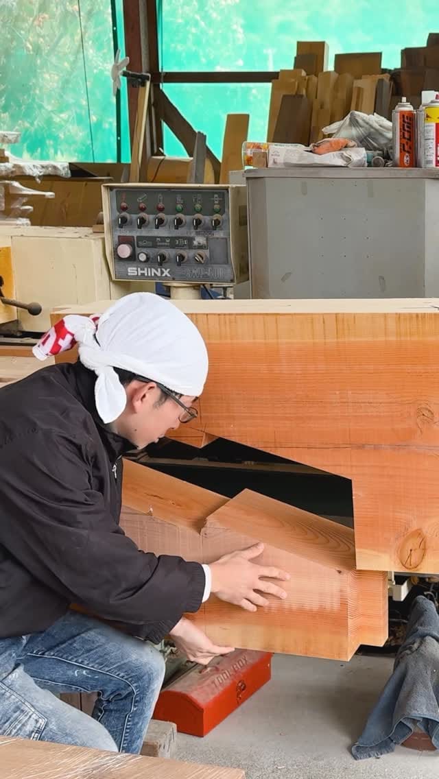 Post 3 by 小林建工/Japanese Carpenter on Instagram (video)