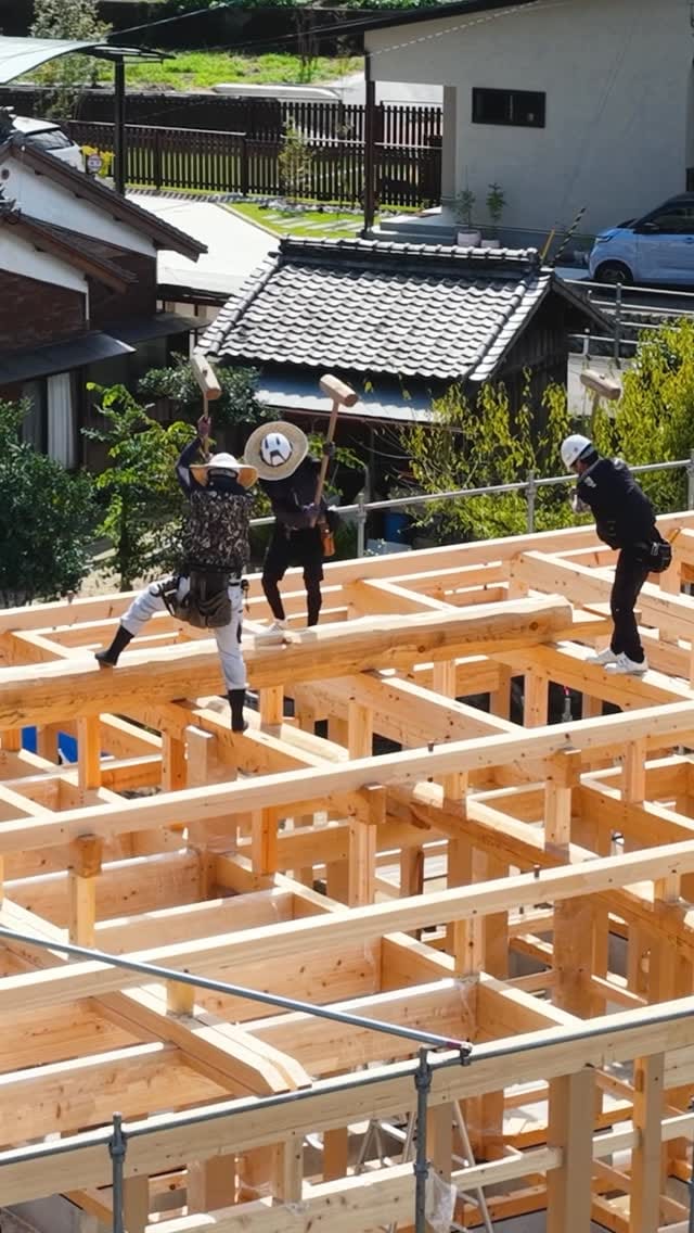 Post 7 by 小林建工/Japanese Carpenter on Instagram (video)