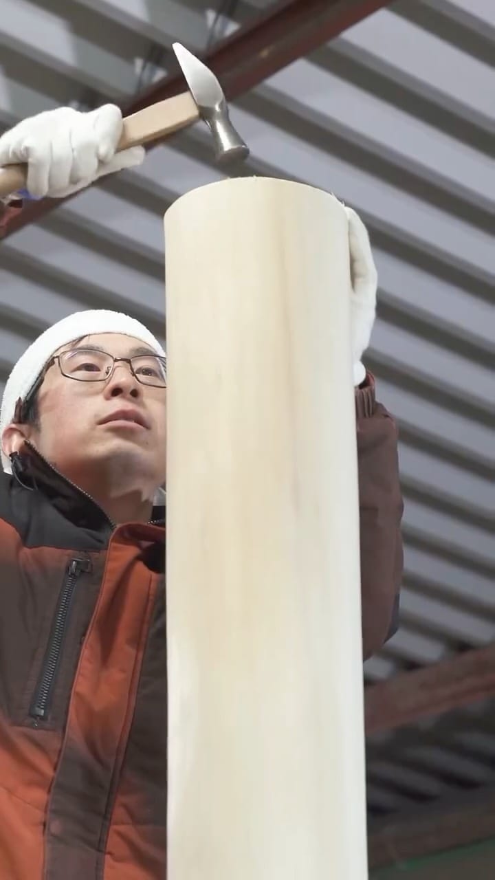 Post 5 by 小林建工/Japanese Carpenter on Instagram (video)