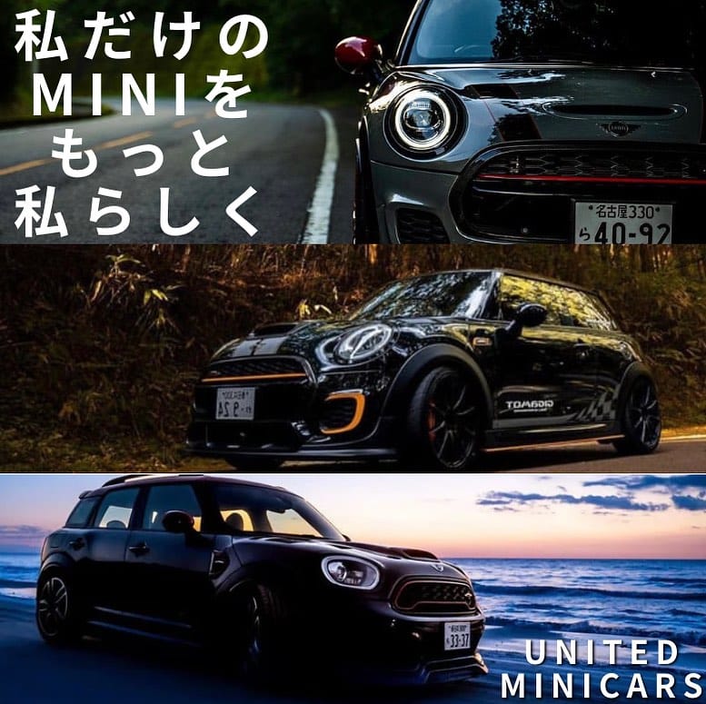 Post 8 by 名東MINI専門店 【GOODSPEED】 on Instagram (image)