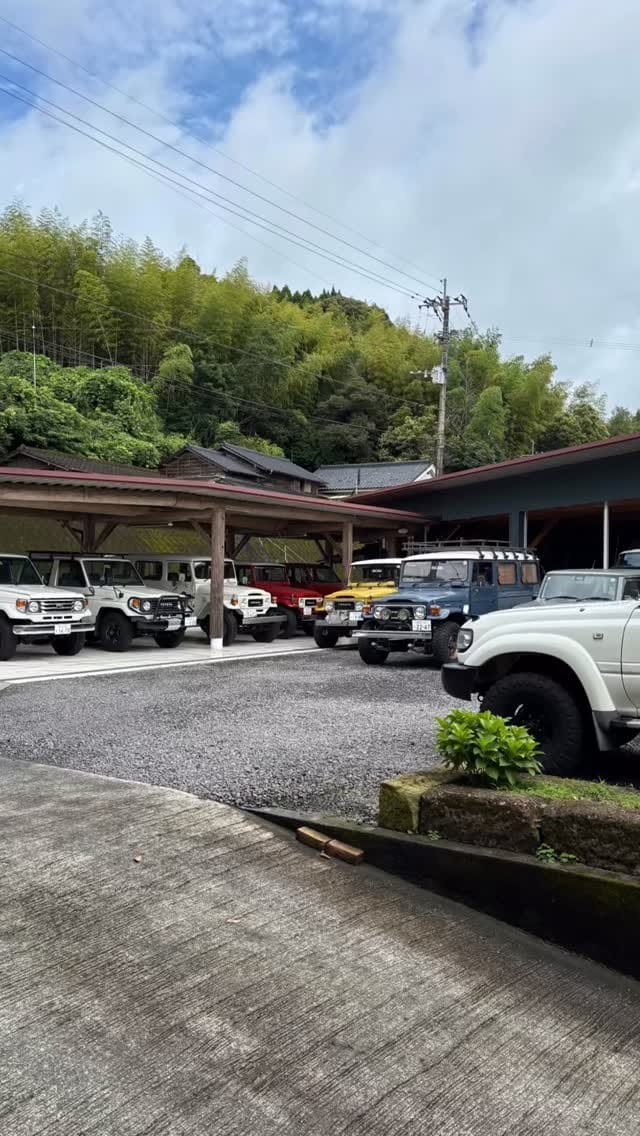 Post 1 by Nakashima Akihiro ランクル鹿児島 on Instagram (video)