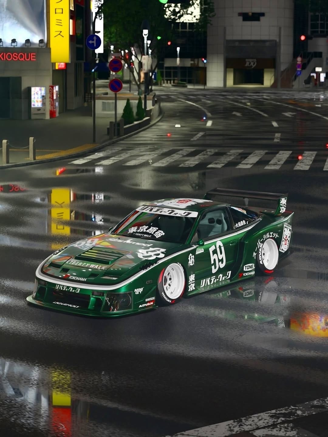 Post 6 by Liberty Walk USA on Instagram (carousel)