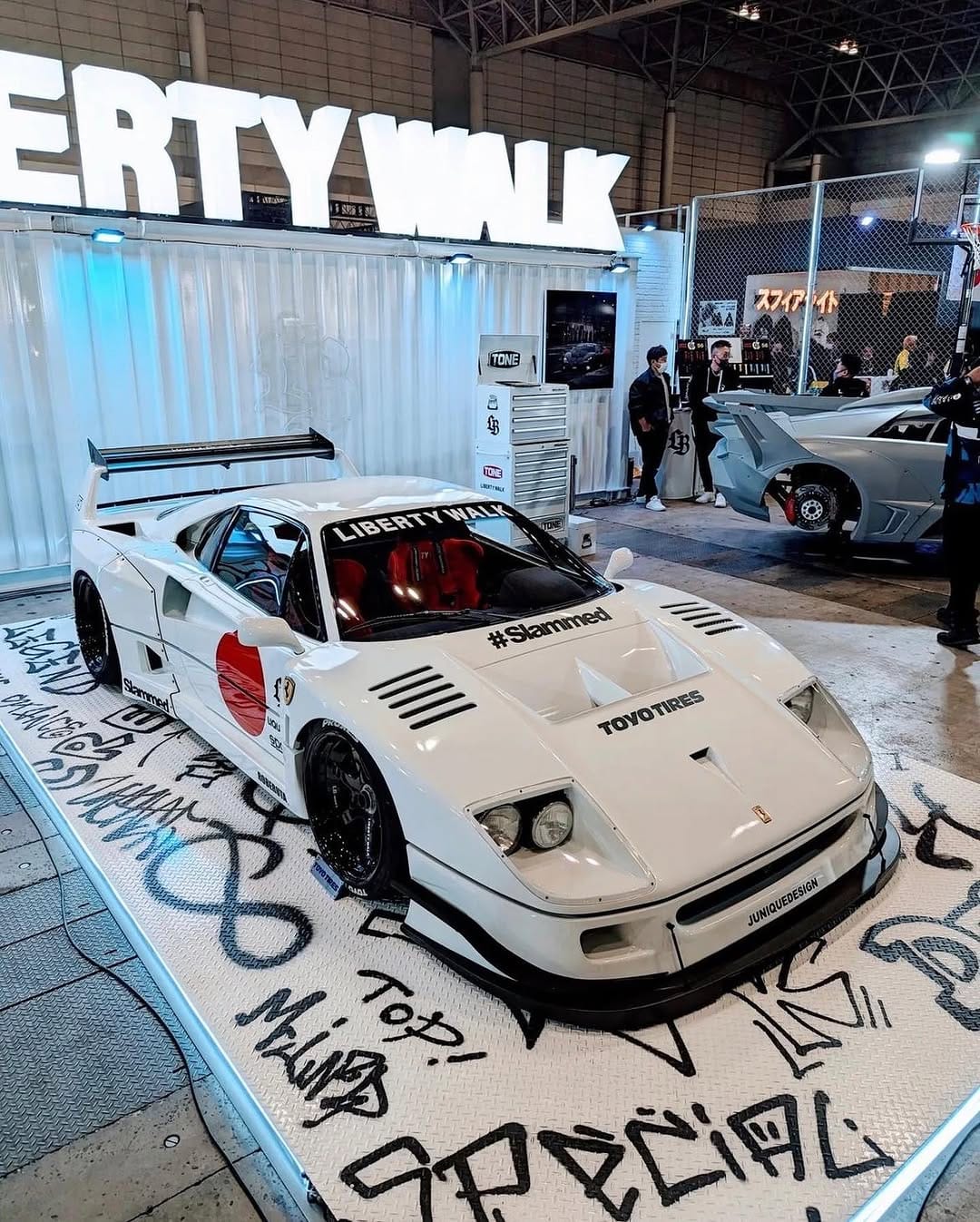 Post 9 by Liberty Walk USA on Instagram (carousel)