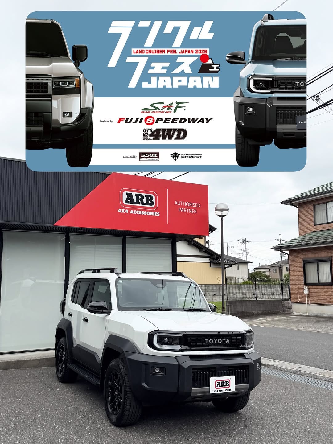 Post 7 by ARB 4x4 JAPAN -🇯🇵 on Instagram (image)