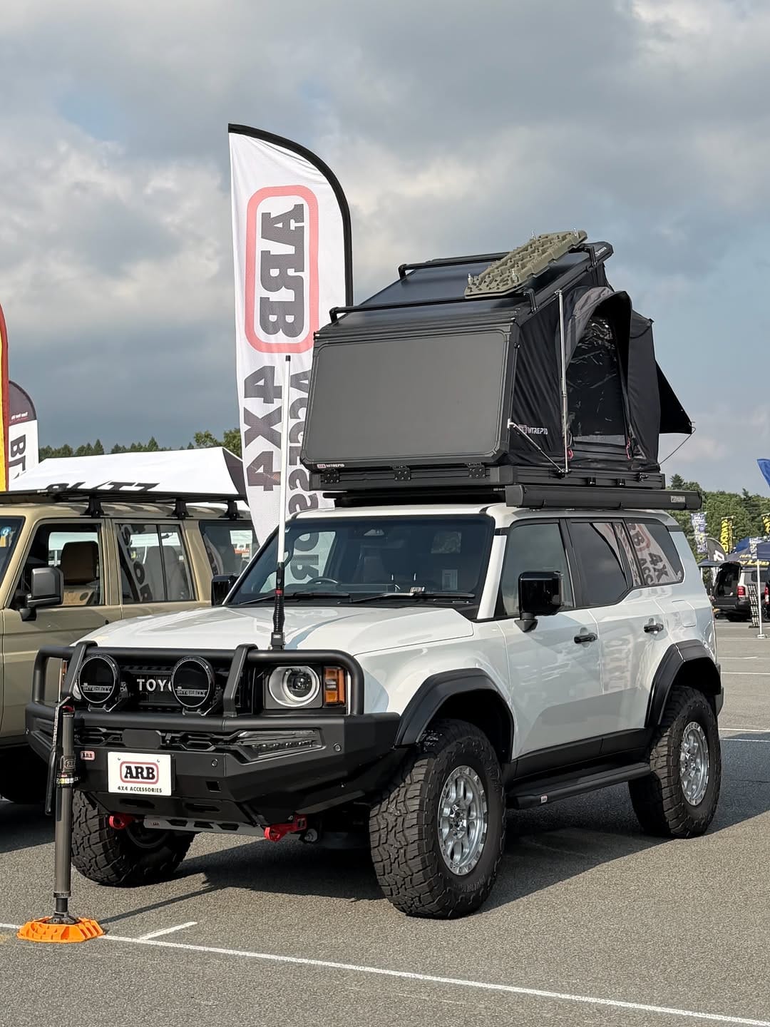 Post 4 by ARB 4x4 JAPAN -🇯🇵 on Instagram (carousel)