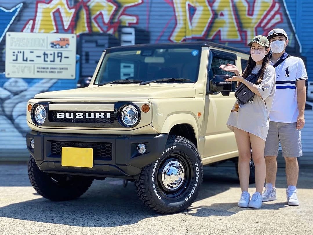 Post 9 by ジムニーセンター新潟 on Instagram (image)
