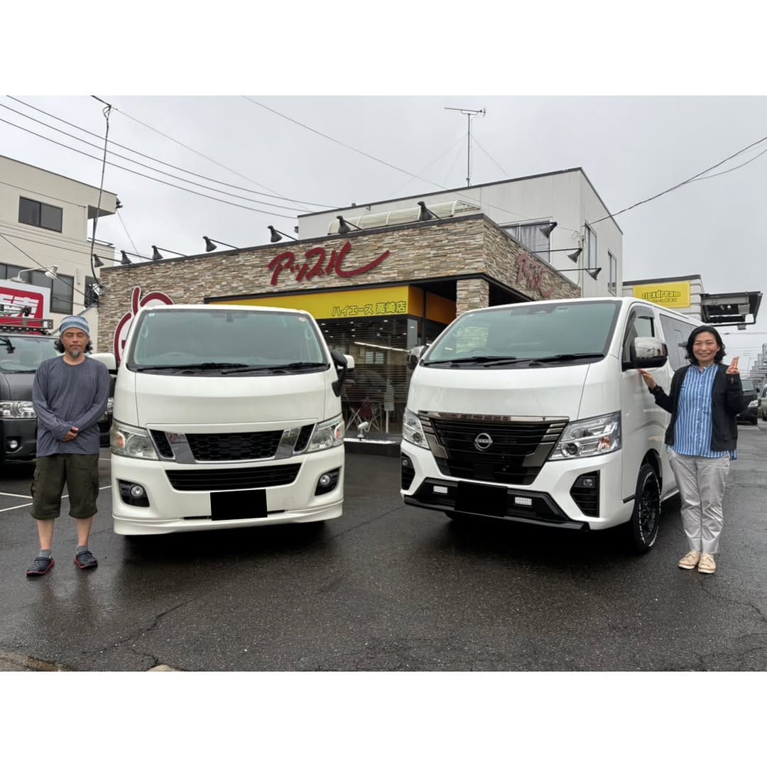 Post 6 by ハイエース専門店 フレックス・ドリーム アップル高崎店 on Instagram (carousel)